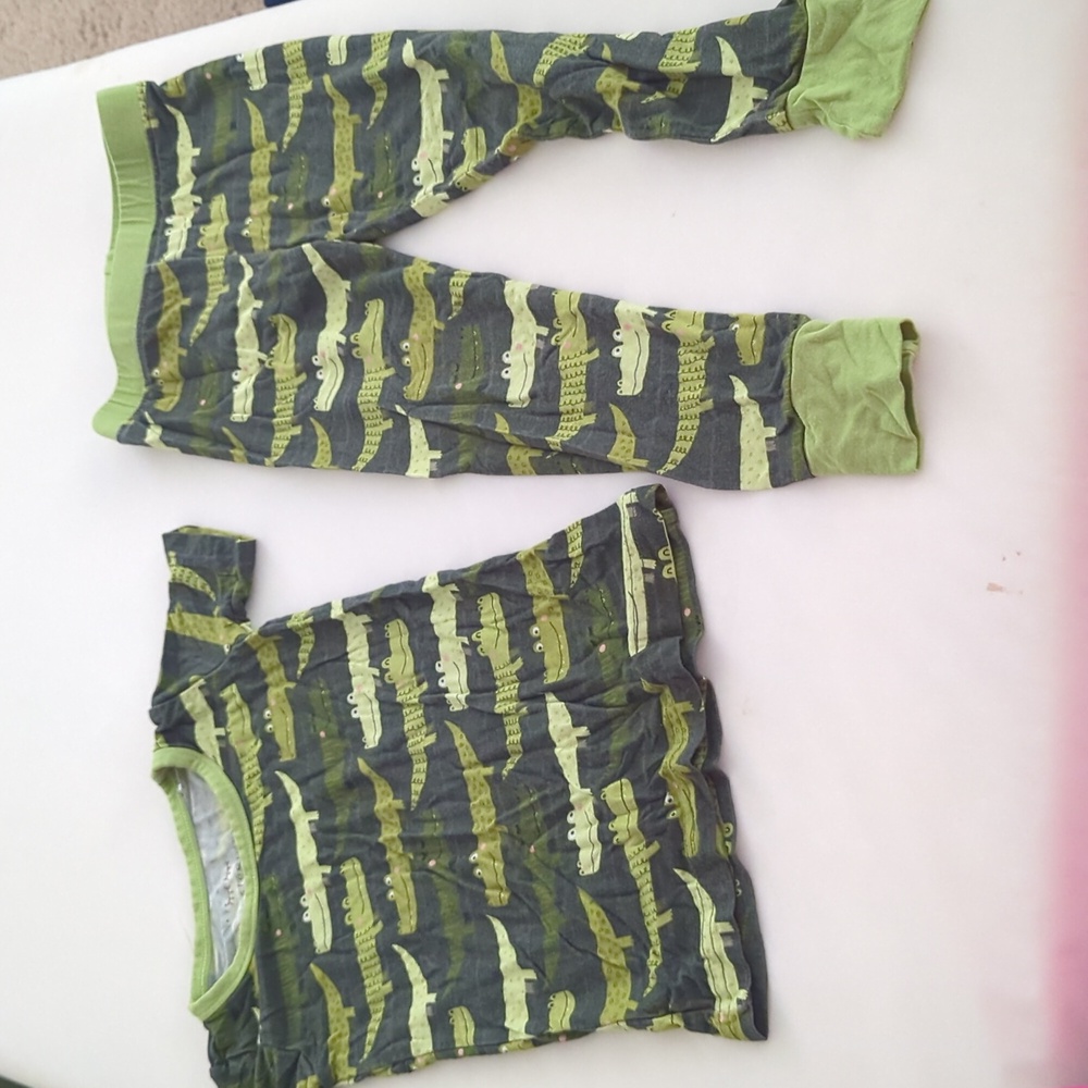 Little Sleepies crocs 18-24 set Rare!